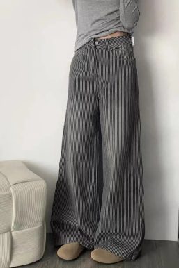 Pinstripe Pants