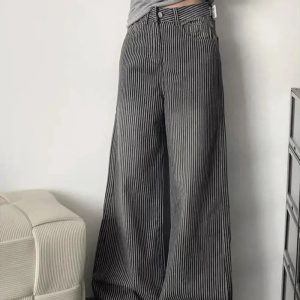 Pinstripe Pants
