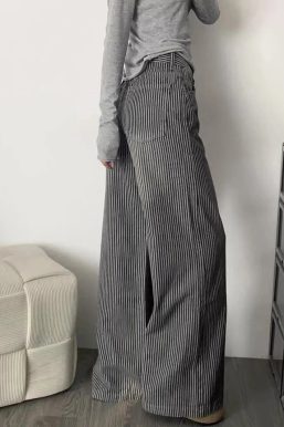 Pinstripe Pants
