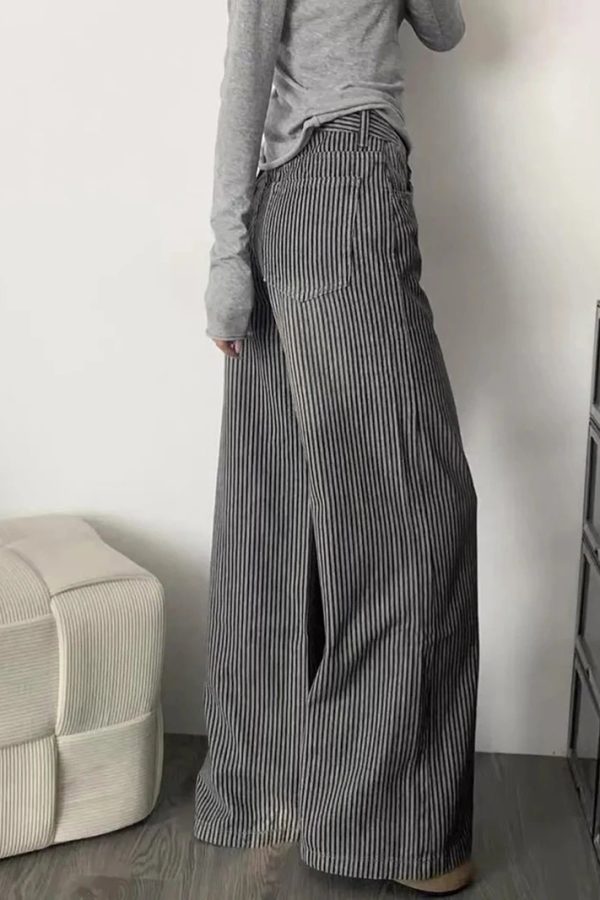 Pinstripe Pants