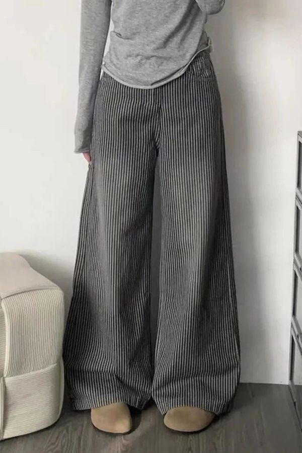 Pinstripe Pants