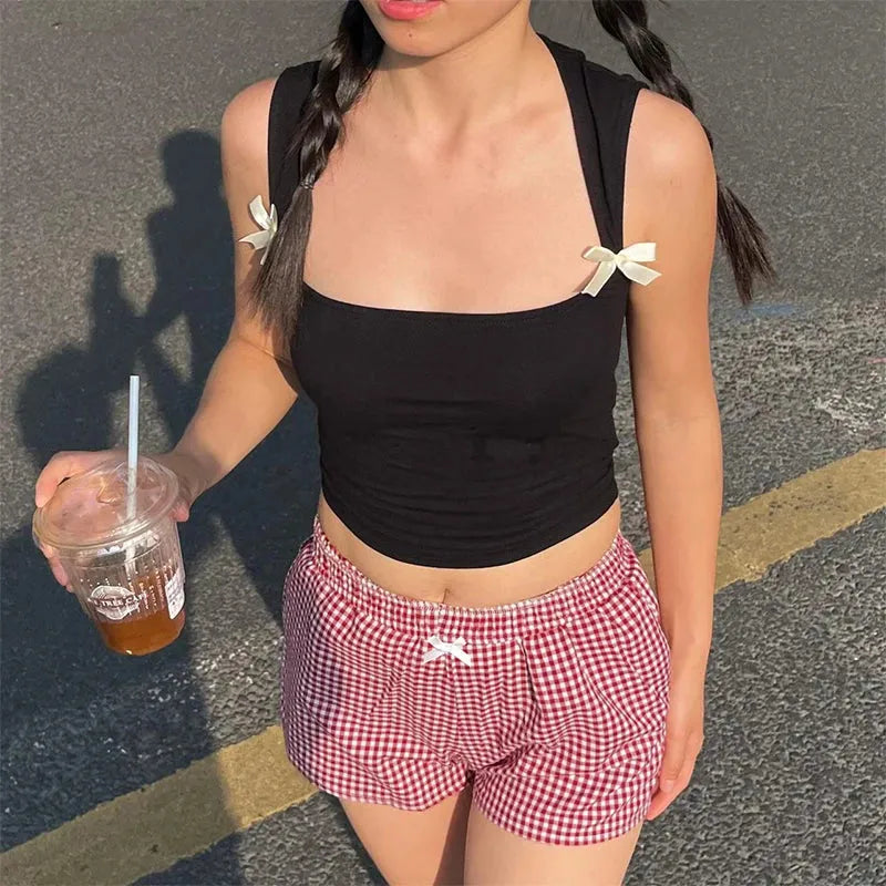 Plaid Boxer Shorts Plaid Boxer Shorts