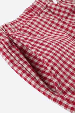 Plaid Boxer Shorts
