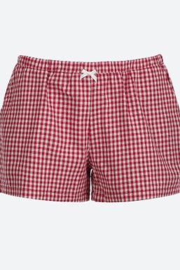 Plaid Boxer Shorts