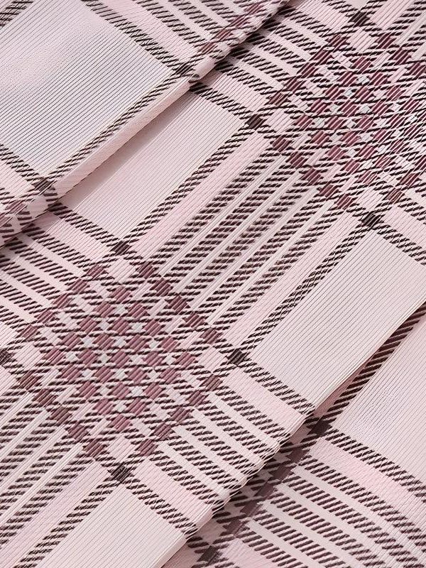 Plaid Halter Neck Pleated Mini Dress