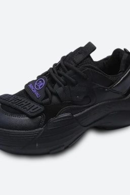 Platform Lace Up Sneakers