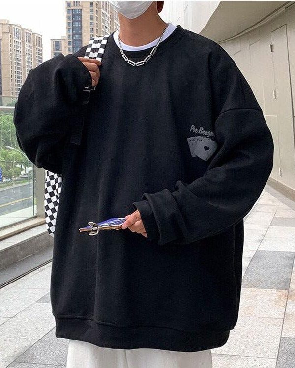 Playing Cards Sweatshirt