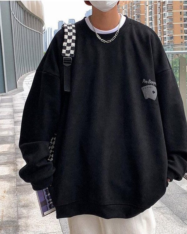 Playing Cards Sweatshirt