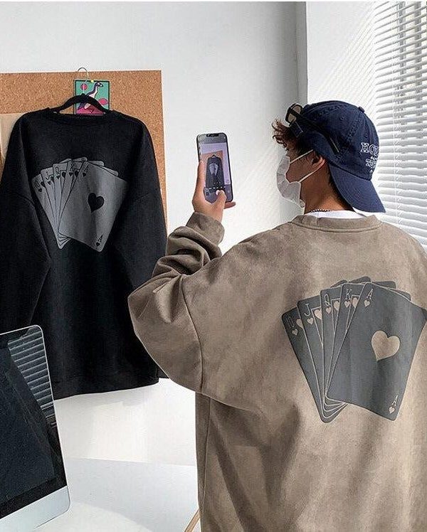 Playing Cards Sweatshirt