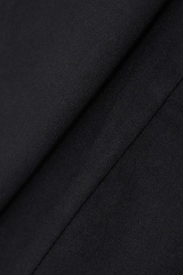 Pleated Hem Mini Dress