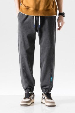 Plus Size Casual Jogger Jeans