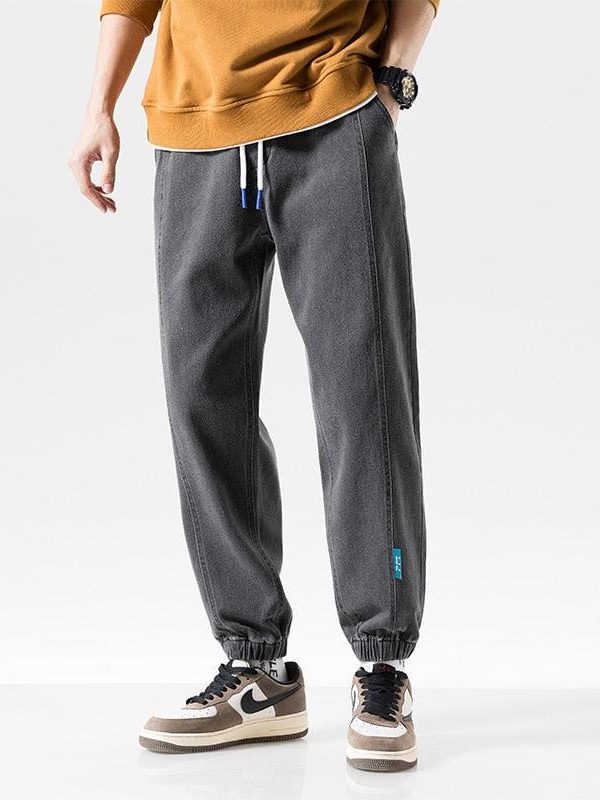 Plus Size Casual Jogger Jeans