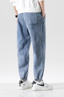 Plus Size Casual Jogger Jeans