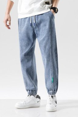 Plus Size Casual Jogger Jeans