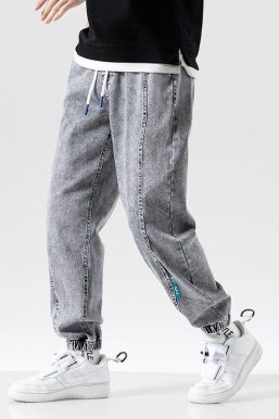 Plus Size Casual Jogger Jeans