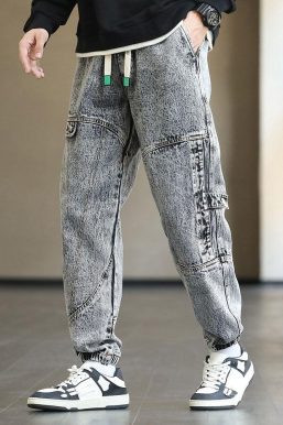 Plus Size Jogger Jeans
