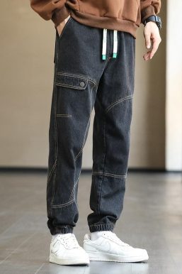 Plus Size Jogger Jeans