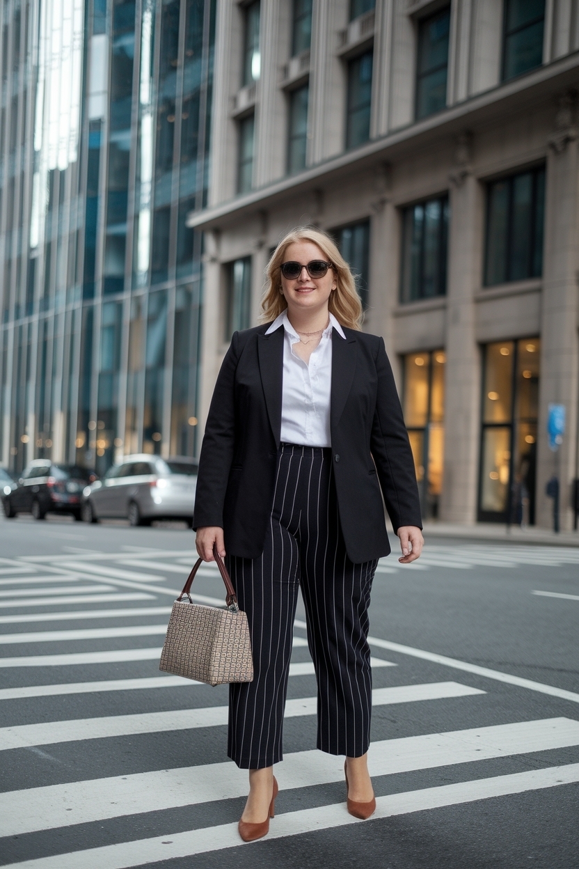 Plus Size Business Casual Outfits for Work Days outfit idea