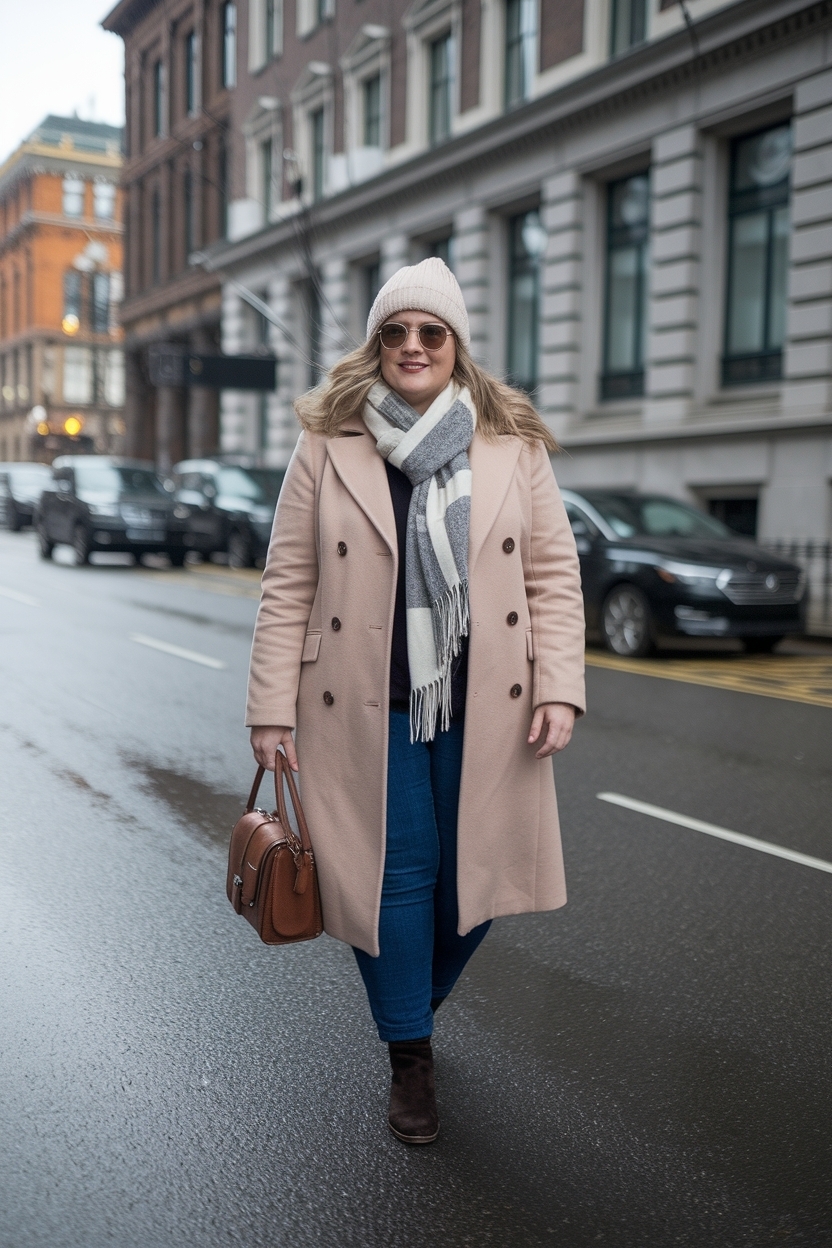 Plus Size Cold Weather Outfits for All Body Types outfit idea