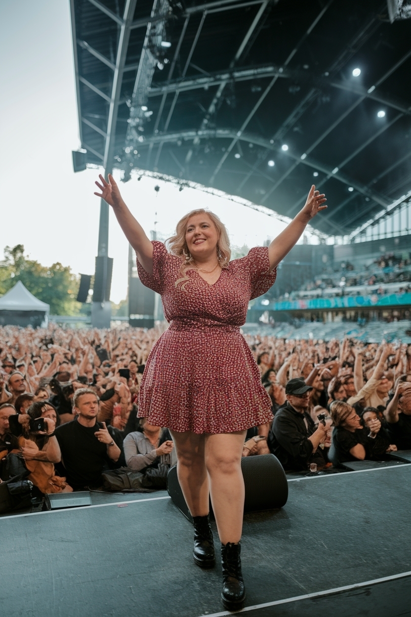 Plus Size Concert Outfit Ideas for Stylish Shows outfit idea