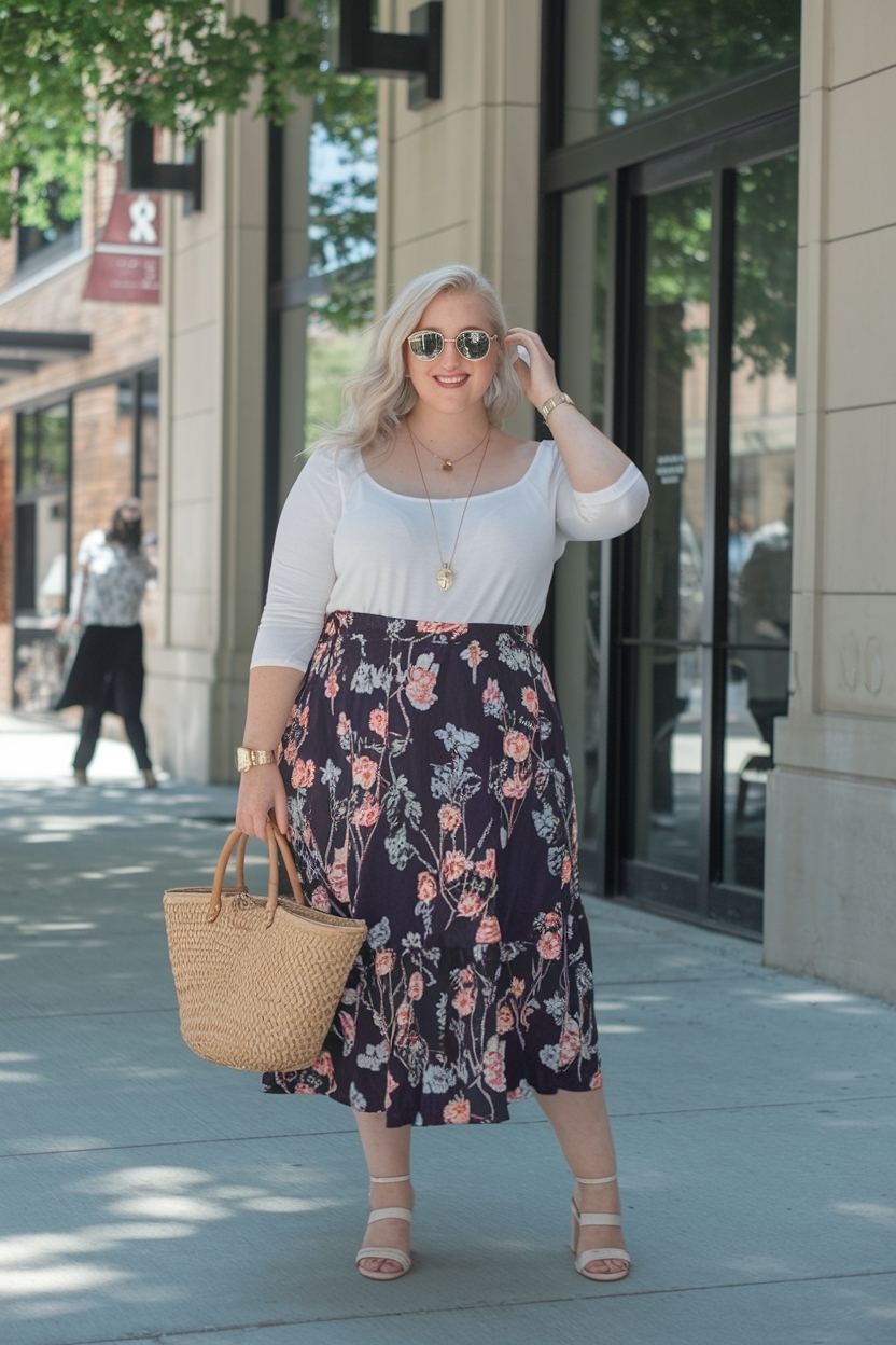 Best Plus Size Summer Outfits Casual for Hot Days outfit idea