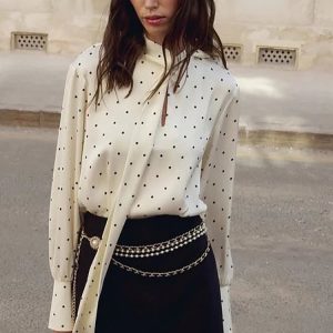 Polka Dot Blouse