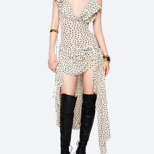 Polka Dot Mini Dress