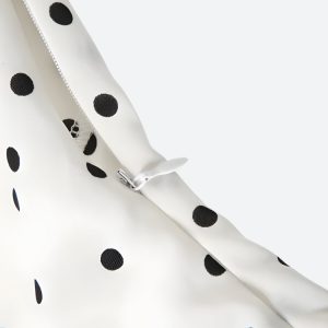 Polka Dot Mini Dress
