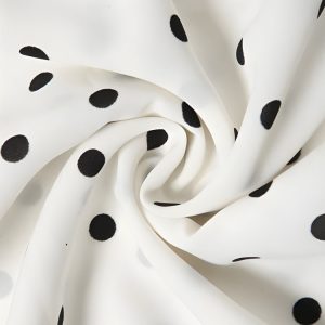 Polka Dot Mini Dress