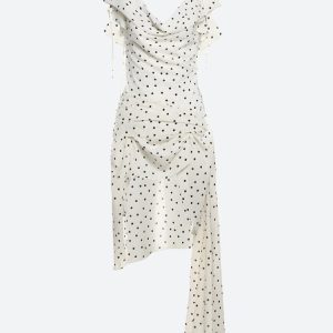 Polka Dot Mini Dress