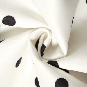 Polka Dot Preppy Mini Dress