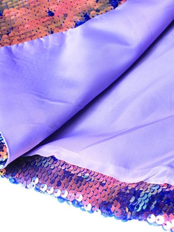 Premium Sequin Long Blazer