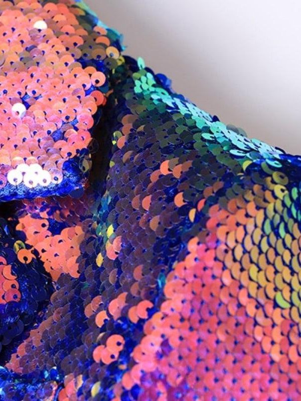 Premium Sequin Long Blazer