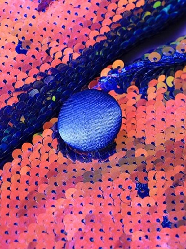 Premium Sequin Long Blazer