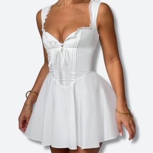 Princess Corset Mini Dress