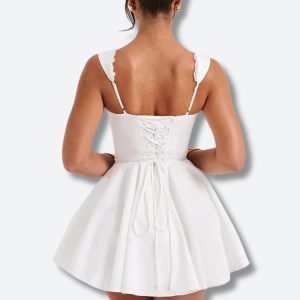 Princess Corset Mini Dress