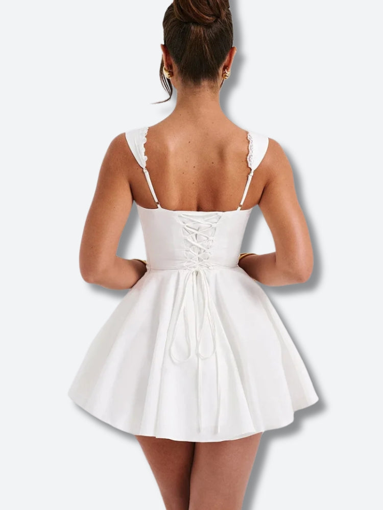 Princess Corset Mini Dress Princess Corset Mini Dress