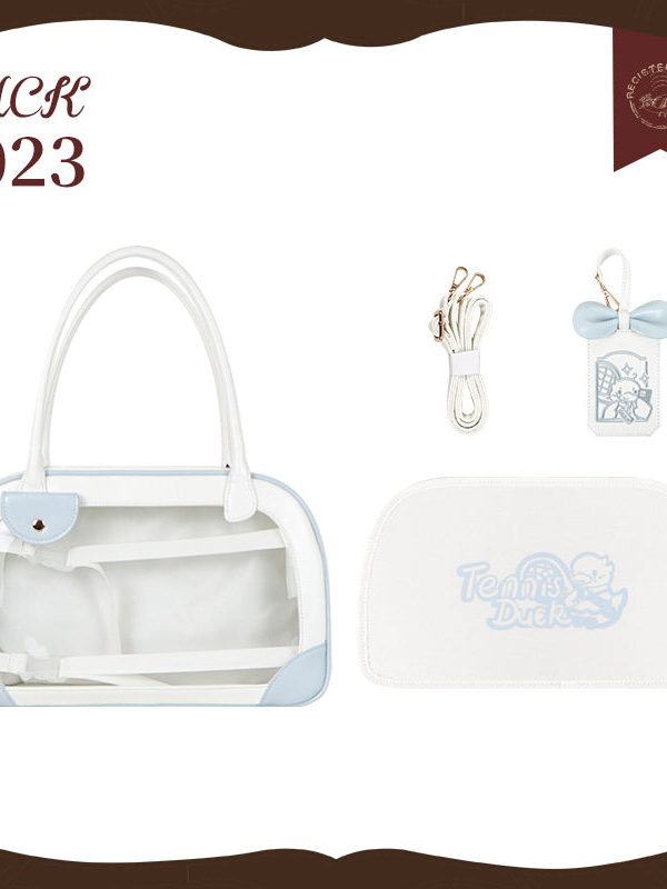 Pu Handbag Crossbody Daily Ita Bag Pin Bag 20cm Doll Bag