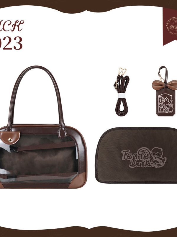 Pu Handbag Crossbody Daily Ita Bag Pin Bag 20cm Doll Bag