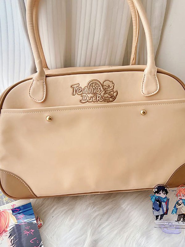 Pu Handbag Crossbody Daily Ita Bag Pin Bag 20cm Doll Bag