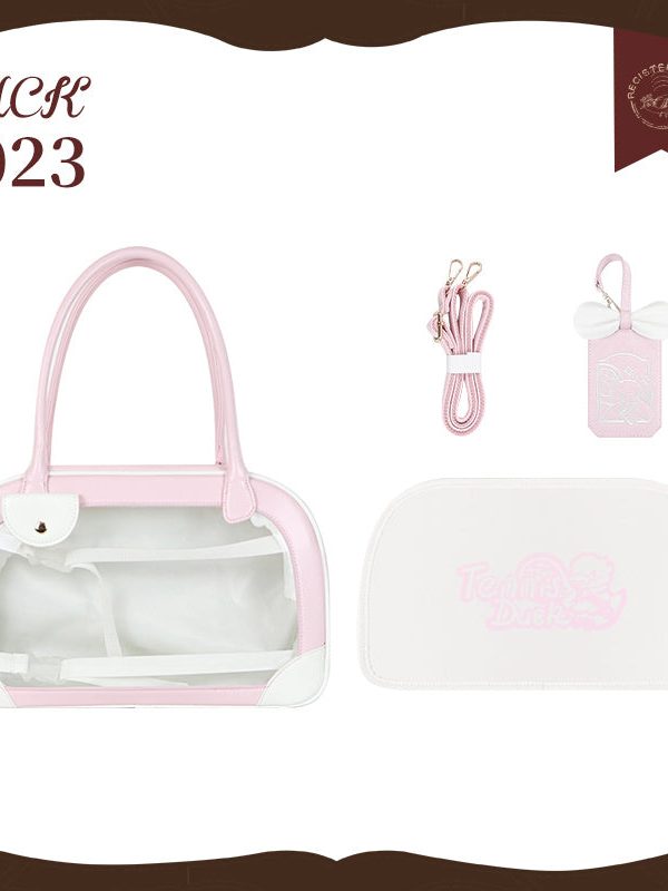 Pu Handbag Crossbody Daily Ita Bag Pin Bag 20cm Doll Bag