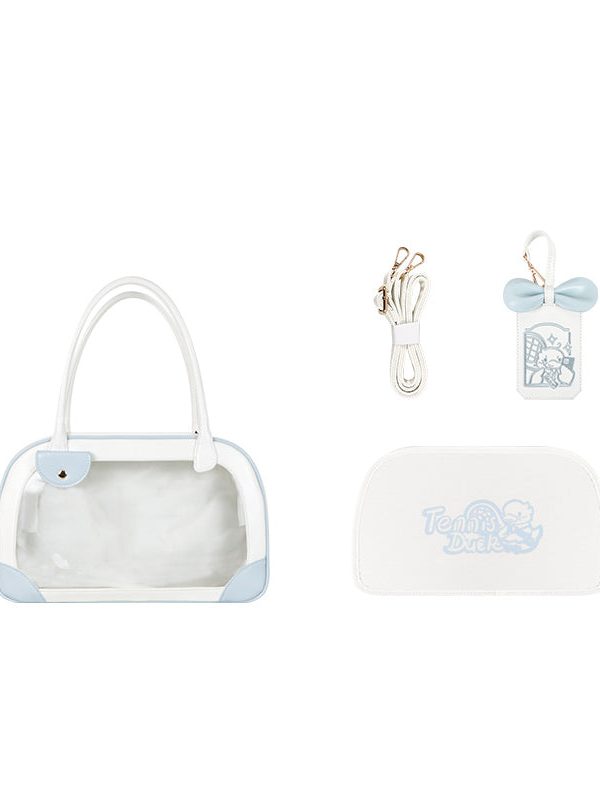 Pu Handbag Crossbody Daily Ita Bag Pin Bag 20cm Doll Bag