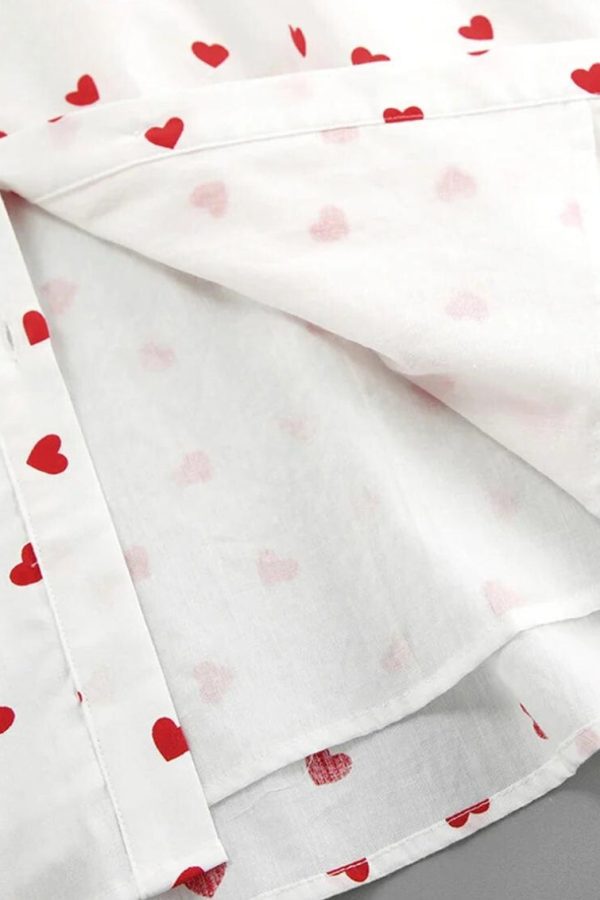 Puff Sleeve Mini Dress