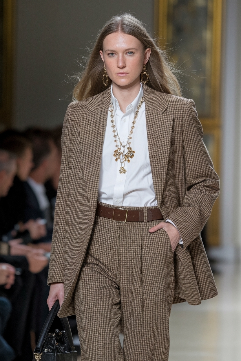 Pull Ralph Lauren Femme Outfit: Chic and Classic outfit idea