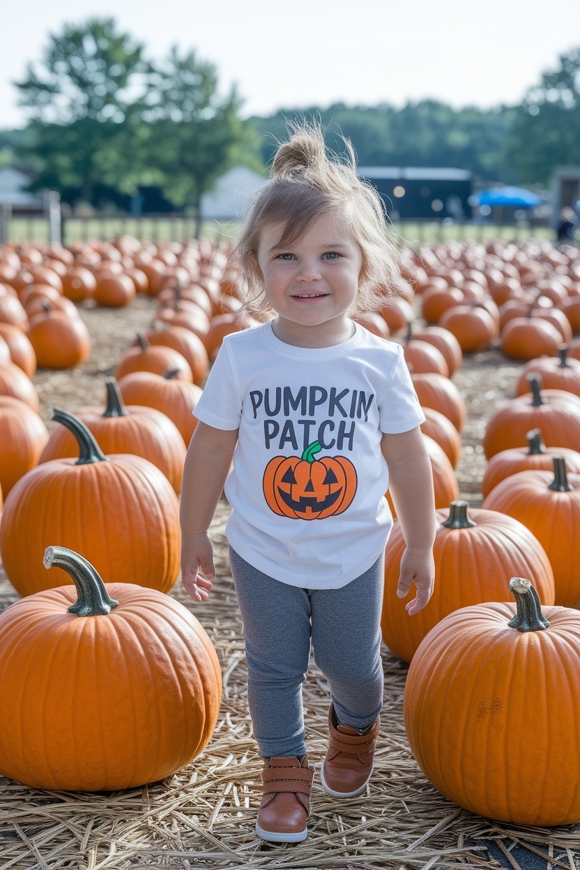 Pumpkin Patch Outfit Hot Weather: Stay Cool and Stylish outfit idea