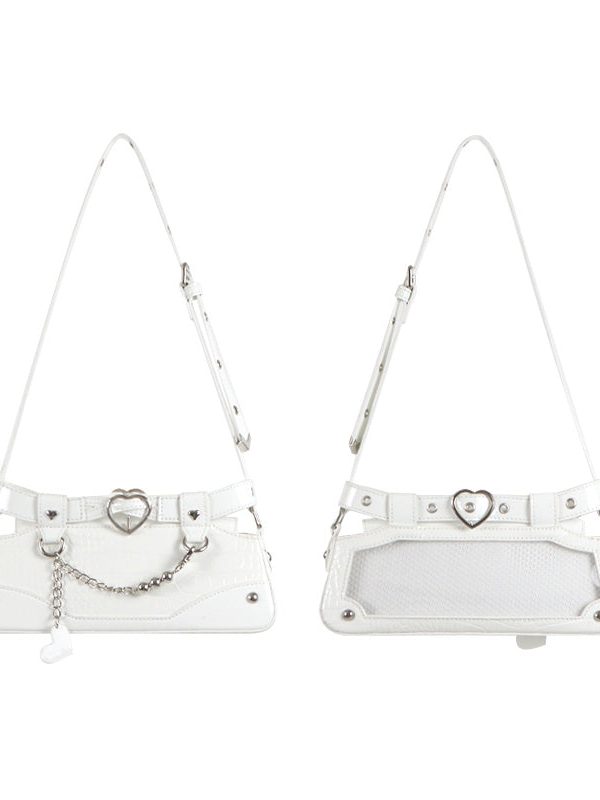 Punk Vintage Y2K Ita Clutch Bag for Women