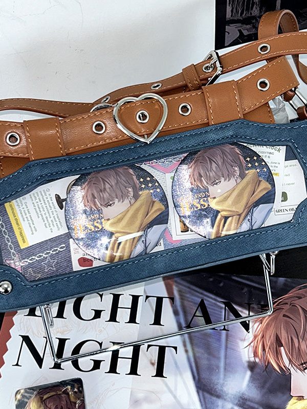 Punk Vintage Y2K Ita Clutch Bag for Women