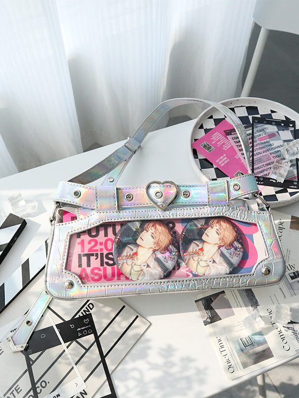 Punk Vintage Y2K Ita Clutch Bag for Women