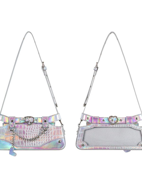 Punk Vintage Y2K Ita Clutch Bag for Women