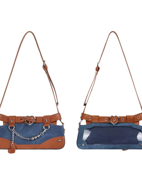 Punk Vintage Y2K Ita Clutch Bag for Women